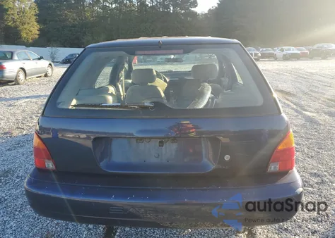 1999 Saturn Sw2 from USA, damaged, VIN 1G8ZK8271XZ313097